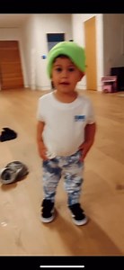 Our 5 year old Elle made this tiktok with her baby brother 😂😂😂 | The ACE Family