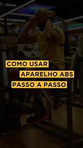 Como usar o aparelho abdominal ab swing da Smart Fitness Academia