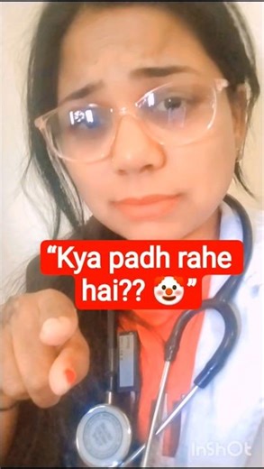 Injection se zyada dard padhai me 😅💉#trending #doctor #viral #nursing