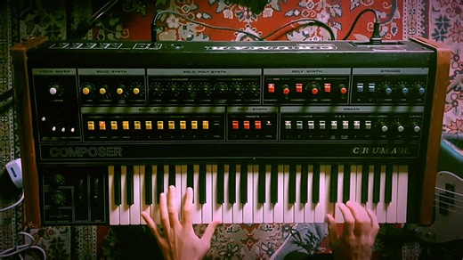 Shut Up & Play: The Vintage Crumar Composer Synthesizer (1982)