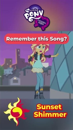 Sunset Shimmer || MLP Equestria Girls Nostalgic Edit