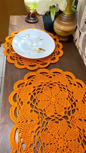 ⬇️Click on the text Below⬇️ Crochet placemat step by step crochet table runner tutorial