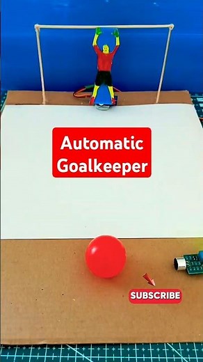 Goalkeeper Project with Sound Sensor #arduino