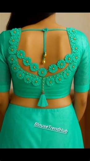 25+🔥 Latest Blouse Sleeve Design | New Back Neck Design 2026 😍 Trendy Baju Design | Beautiful