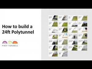 Building a Commercial Polytunnel (24ft) - Complete Guide
