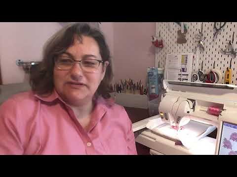Embroidery tips for the Huskavarna Viking SE
