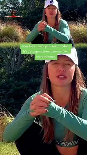 By now you should understand this: Your back isn’t “weak.” It’s overloaded. When your hips don’t extend… When your glutes don’t engage… When your core doesn’t stabilize… Your lower back steps in. Video 3 is about restoring CONTROL — not just stretching. We’re training your body to: • Move without dumping into the low back • Stabilize under load • Build strength through range Pain decreases when control increases. Do this consistently and your back will stop feeling fragile. Comment “DAY 3” if yo