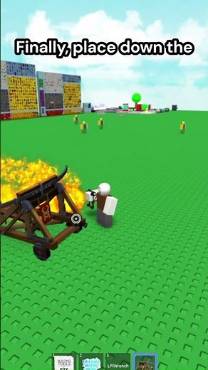 How to Make a SUPER DEATH CUBE on Roblox Using Gear Glitches #roblox #robloxglitch #robloxglitches