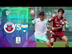 HIGHLIGHTS | Cittadella vs Spal (0-0) - SERIE BKT