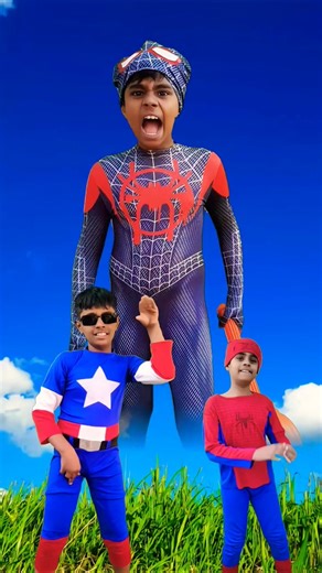 Angry Spider-Man | Captain America Dancing With Tom Holland #shorts #tomholland #spiderman