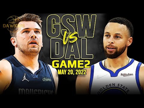 Golden State Warriors vs Dallas Mavericks Game 2 Full Highlights | 2022 WCF | FreeDawkins