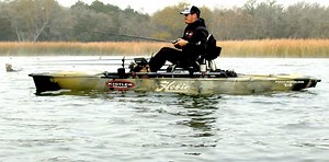 Kayak fishing's favorite rod | Kistler Rods