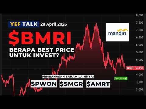 Analisa & Prediksi saham $BMRI YEFTalk edisi 28 April 2026