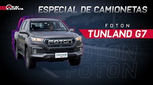 ¡Nos sentamos frente al volante de la Foton Tunland G7 para analizar su propuesta! En este Especial de Camionetas vamos a explorar su desempeño, consumo, tecnología y precio. ¿Tiene lo necesario para enfrentarse a los caminos del Ecuador? ¿Se ganará un espacio en tu garage? ¡Disfruta de este review completo 🚀! Gracias a Foton Ecuador #quito #ecuador #camioneta #foton #tunlandg7 #testdrive #consumo #pickup #guayaquil #ambato #cuenca #ibarra #pruebas | En Curva