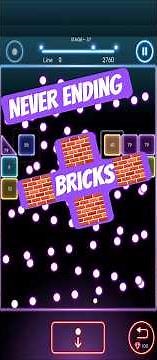 Bricks Breaker Level 37 Tutorial | It's a Therapy |#BricksBreakerQuest #MobileGaming