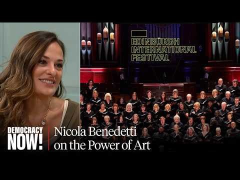 Edinburgh International Festival Director & Famed Violinist Nicola Benedetti on the Power of Art