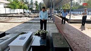 To keep the memory of their son alive, the parents of Dr Iwin Francis placed a QR code on his tombstone. Anyone who scans the QR code is taken to a specially designed webpage which has videos of Iwin's musical and sports performances. He was only 26 years old when he died in 2021 after collapsing while playing badminton. Iwin was known to create profiles of people accessible via QR codes, so when he died, his parents decided to create one for him. (Video credit: PTI) | NDTV