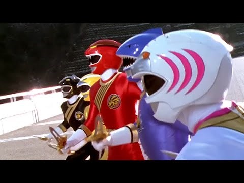 Power Rangers Wild Force | LIVE | Full Season | Power Rangers Official