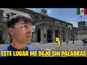 I visit the only royal castle on the entire continent... only Mexico has it.