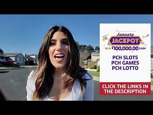 PCH Sweeps Alert: $100,000.00 January Jackpot!