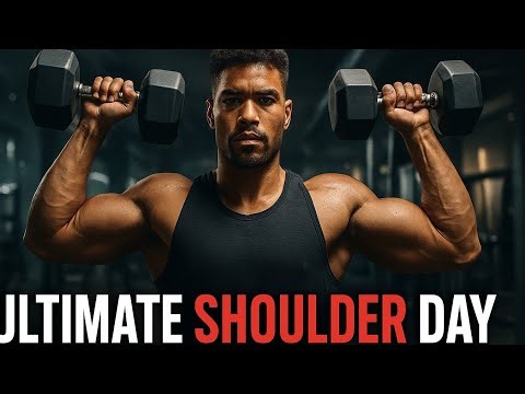 ULTIMATE SHOULDER WORKOUT – FULL ROUTINE – Full Routine with Perfect Form for Bigger, Stronger Delts