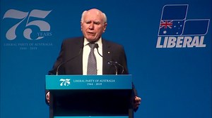 12K views · 469 reactions | Watch highlights from John Howard's speech at the Liberal Party's 75th Anniversary Dinner. | Liberal Party of Australia | Facebook
