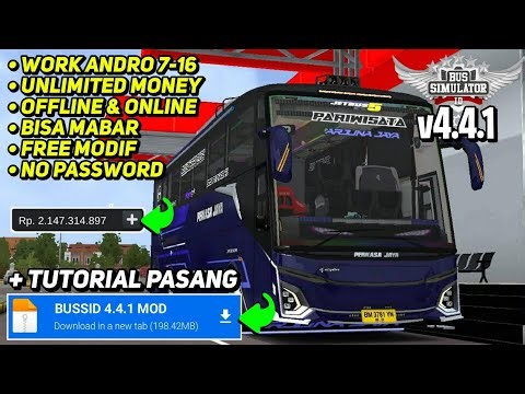 BUSSID 4.4.1 UPDATE!! HOW TO INSTALL THE LATEST BUSSID V4.4.1 APK + OBB | COMPATIBLE WITH ALL PHONES