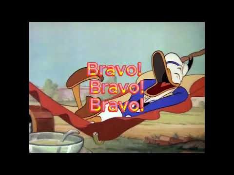 Clarence Nash Donald Duck Voice Lines