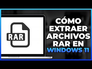 Cómo extraer archivos RAR en Windows 11