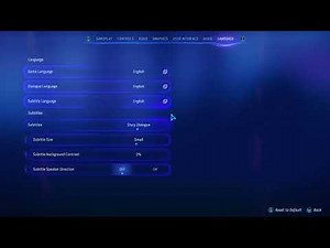 How To Change Language In Avatar Frontiers Of Pandora