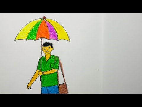 Easy human drawing..