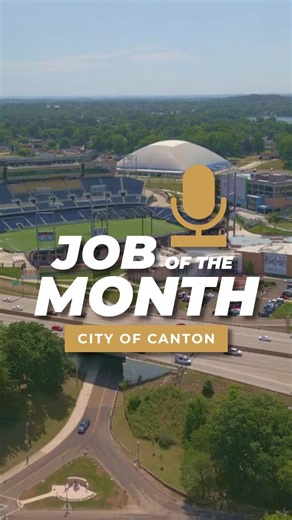 🎬✨New Series Alert! We're kicking off our Job of the Month series with the City of Canton Police Department! Take a look behind the scenes of this essential career.👮‍♂️ We want to give a huge shout-out to Officer Poole for participating in this month's job highlight! Thank you for taking the time to share your story with us! Stay tuned for more careers, more stories, every month. 🔗Inspired to become an officer? Apply at governmentjobs.com/careers/cantonohio . . . #HeroesMadeHere #CantonPolice