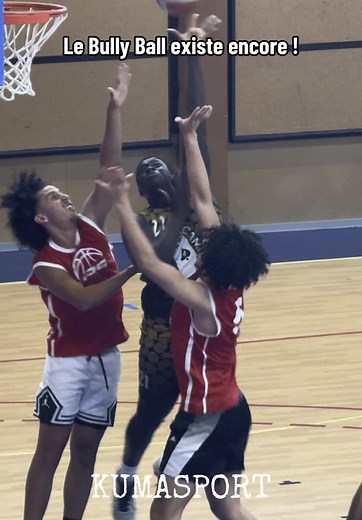@Jose pour vous servir ! #basketball #fyp #highlights #bullyball