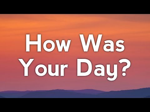 Beabadoobee - How Was Your Day? (Lyrics)