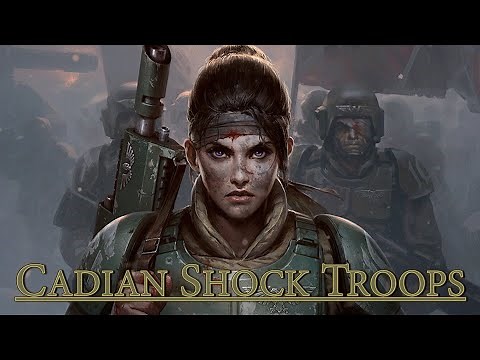 Warhammer 40k | Cadian Shock Troops