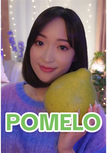 Retrouvailles avec le Pomelo Chinois : ASMR et Dégustation
