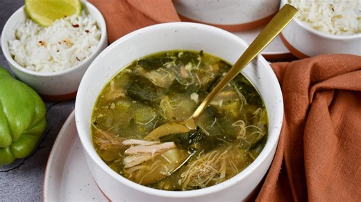 Chicken tinola (tinolang manok) recipe