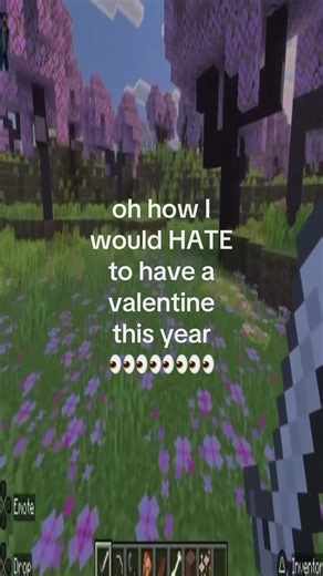 except everyones mean to me okay bye bye bye bye #fyp #valentine #minecraft #xybca #viral