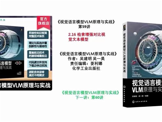《视觉语言模型VLM原理与实战》第59讲