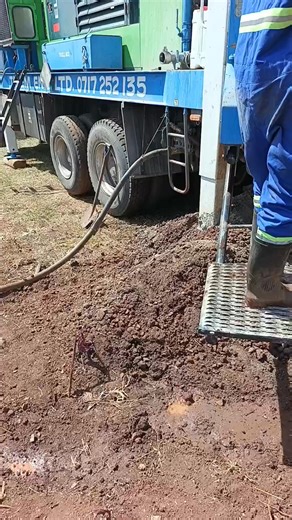 Simon Matindi ( Borehole Masters Geologist) | KIAMBU COUNTY PROJECT SERIES – PART 1 Assembling the Rig & Commencing Drilling After a successful project kick-off, it’s now action time.... | Instagram