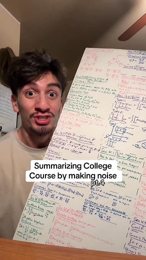 6.6K views · 83 reactions | Summarizing College Courses part 4 | Sebastian Ledesma | Facebook