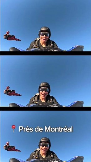 Commencer la wingsuit