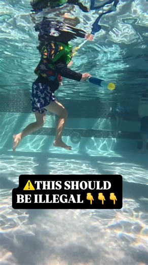 This was the exact moment this child used a puddle jumper for the first time. He wasn’t yet comfortable with his face wet, and a parent was supporting his balance as he kicked through a few stress reactions. But then he got into it ✅ The child found his balance point — artificially held upright. ✅ He figured out how to move with his legs — vertically. Opposite of real swimming kicks Even at this early stage — let alone after 100 more hours of this — the child’s natural sensory-motor integration 