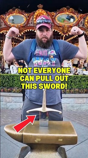 The Secret Behind Disney’s Sword in the Stone Revealed #disney #swordinthestone