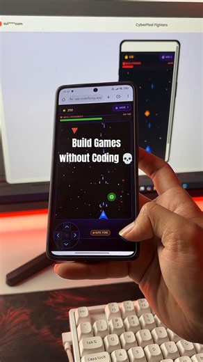 Make Games & Apps without coding instantly