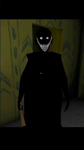 Granny Chapter 1 Backroom Atmosphere 🤯 Black Granny Jumpscare Gameplay 🔥 #shorts #granny #trending