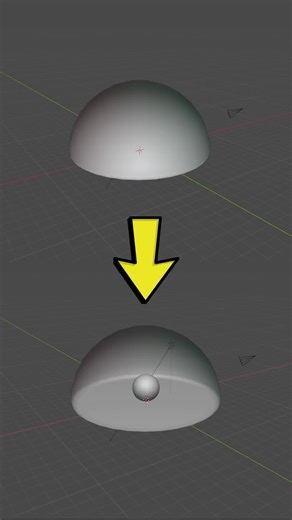 The Trick to See the Inside in Blender