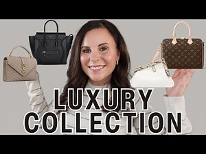 MY ENTIRE LUXURY/DESIGNER HANDBAG COLLECTION - CELINE, LOUIS VUITTON, GUCCI, CHANEL, YSL