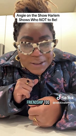 Harlem Hair Scene: Angie Harmon’s Insightful Take