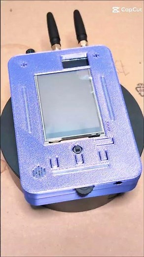 The banshee by the wired hatters, running ghost esp revival firmware